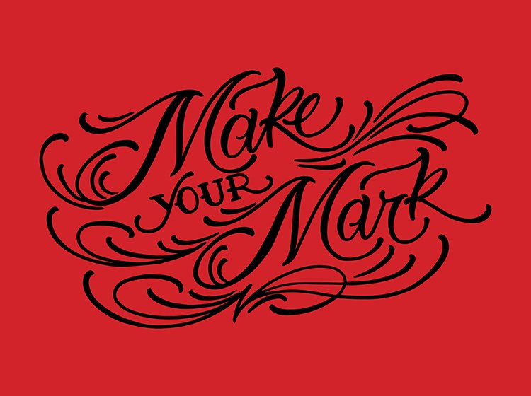 make your mark